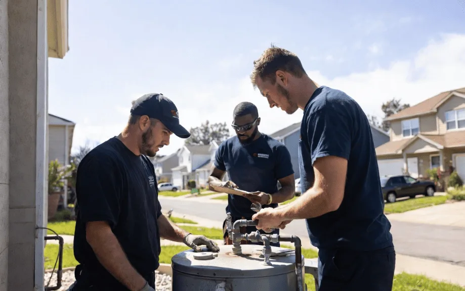 Water Heater Repair in Gilmore, AR near me